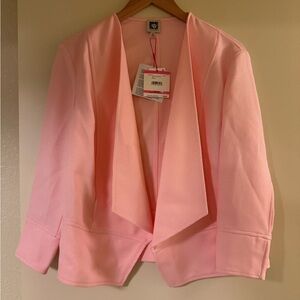Chic Pink Blazer